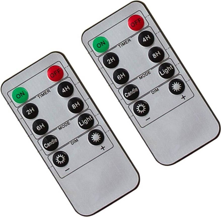 Universal 10-Key Remote Control 2-Pack