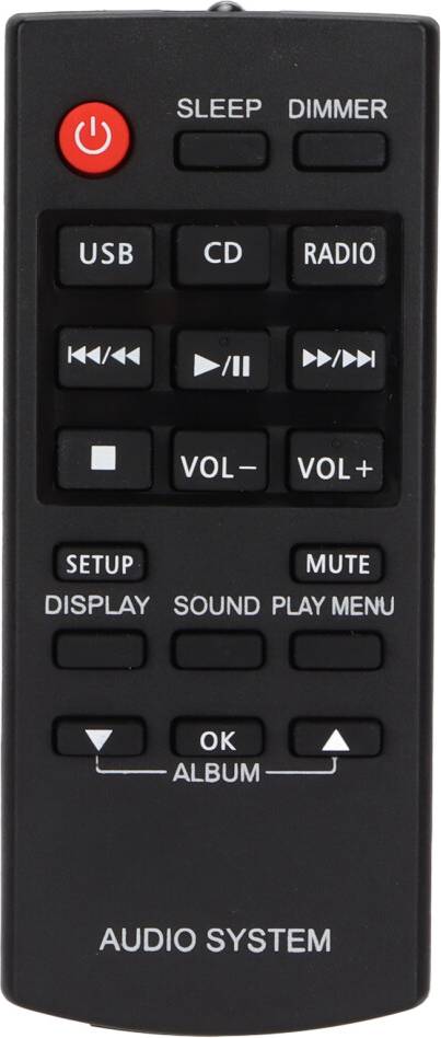 N2QAYC000060 Remote Control Sound System