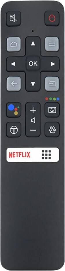 TV Remote Control Replacement TCL RC802V FMR1
