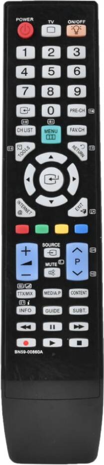 Universal Remote Control Smart TVs LCD LED HDTV