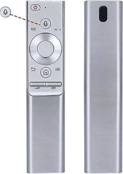Samsung TV Remote Control Silver