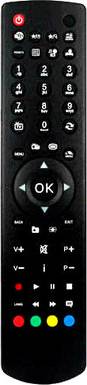 Replacement Remote Control For Technika 22-880 Rc1910