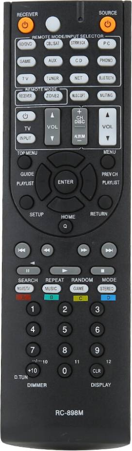 Télécommande Remplacement Amplificateurs Audio-Vidéo