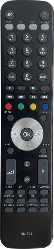 Freesat box RM-F01 Replacement Remote Control