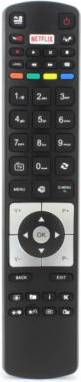 Bush Tv Remote Control For Dled32173dcntd