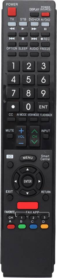 Télécommande Universelle Pour Téléviseur Sharp