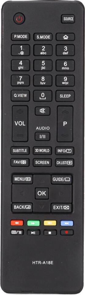 Replacement Remote Control HTR-A18M