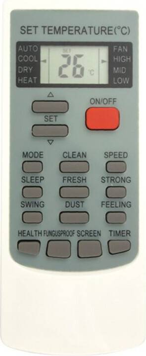 Universal Replacement Remote Control YKR-H002 Wireless