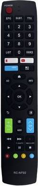 Sodial Rc-nf02 Remote Control For Aconatic 32hs534an
