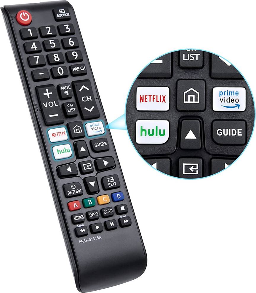 BN59-01315A Replacement Remote Control