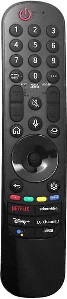 LG Smart TV Replacement Remote Control MR22GA