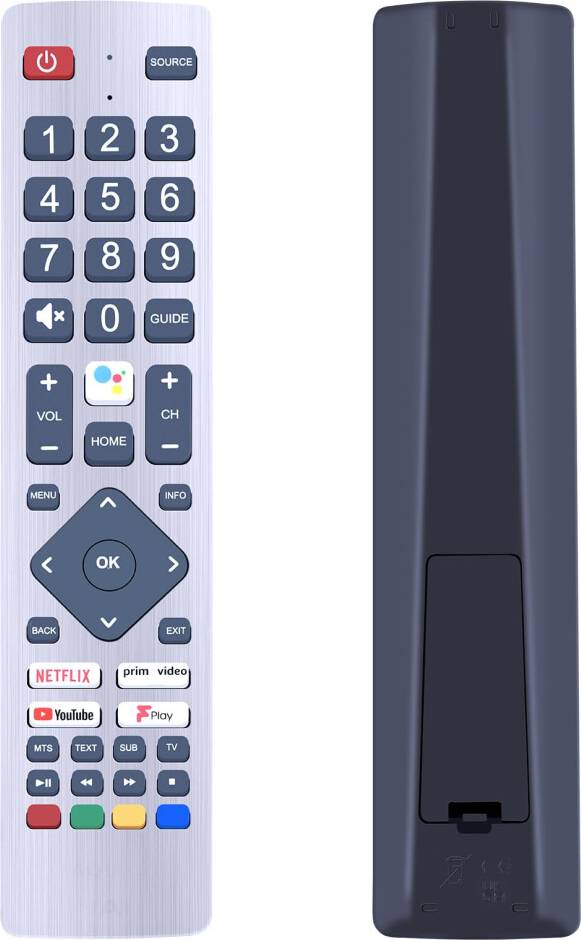 Generic Replacement Voice Remote Control