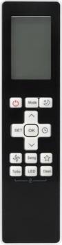 Sodial Rg10b Air Conditioner Remote Control
