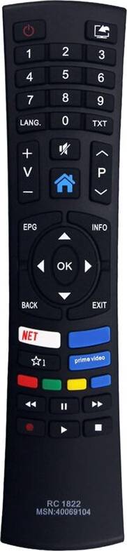 RC1822 Replace Remote Control