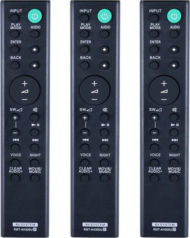 Torribaly 3X RMT-AH300U Soundbar Remote Control