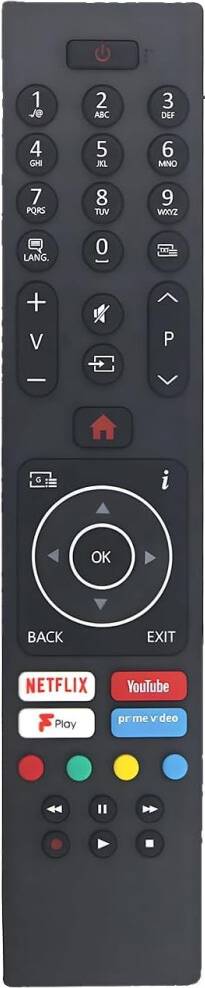 Replacement Smart TV Remote Control RC43137P