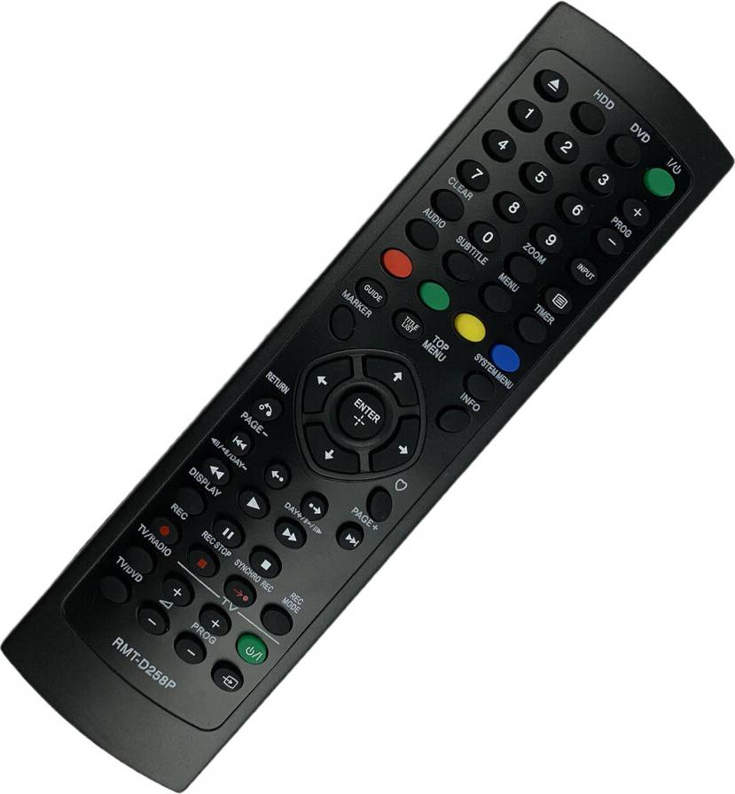 RMT D258P Multiple Remote Control