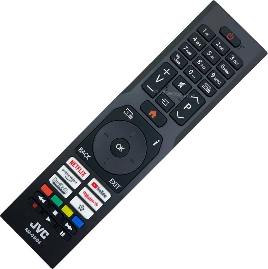 Replacement TV Remote Control Full HD HDR LED