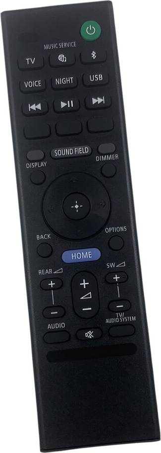 Replacement Remote Control For RMT AH514U Soundbar Home Theaters