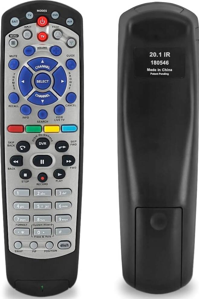 Dish Network 20.1 IR Remote Control
