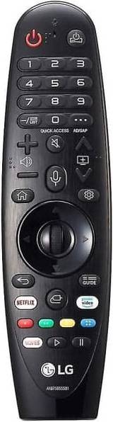 Lg magic remote LG Magic Remote Compatible Netflix Prime