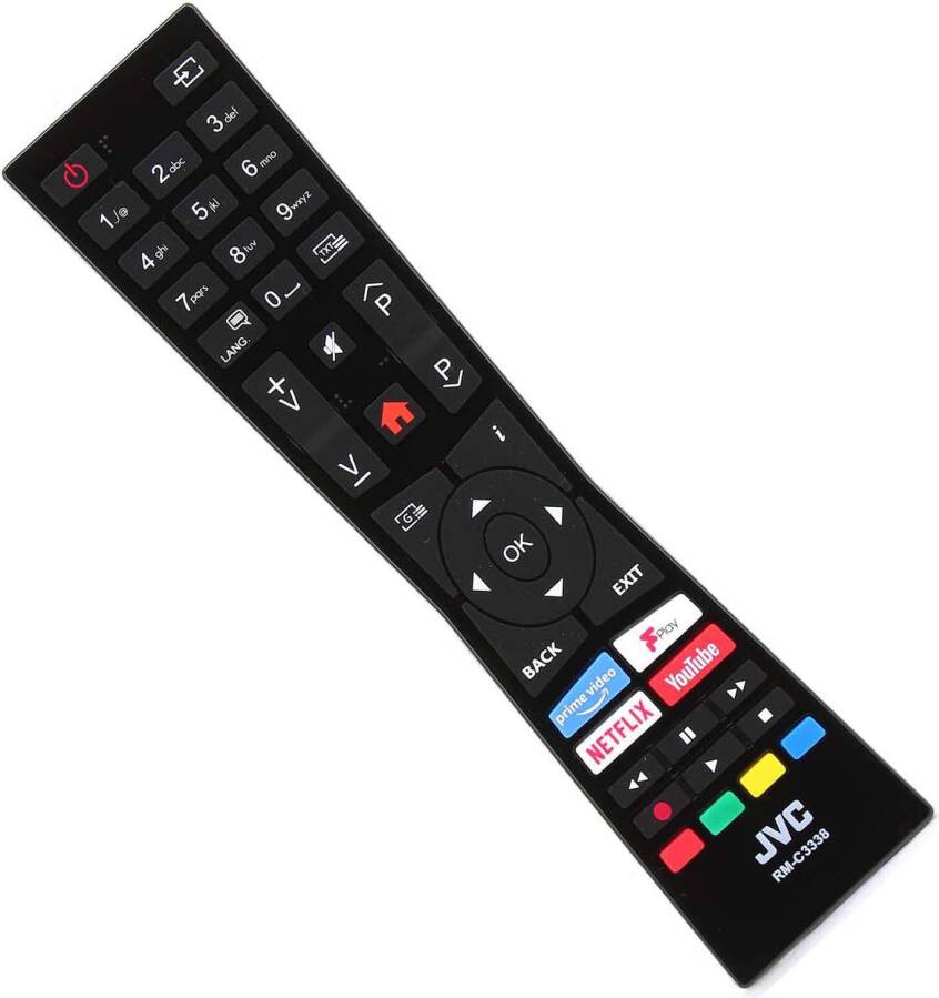 JVC RM-C3338 TV Remote Control