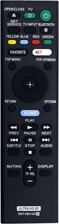 Tlily RMT-VB310U Remote Control
