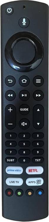 JVC RM C3253 Remote Control Edition 4K TV