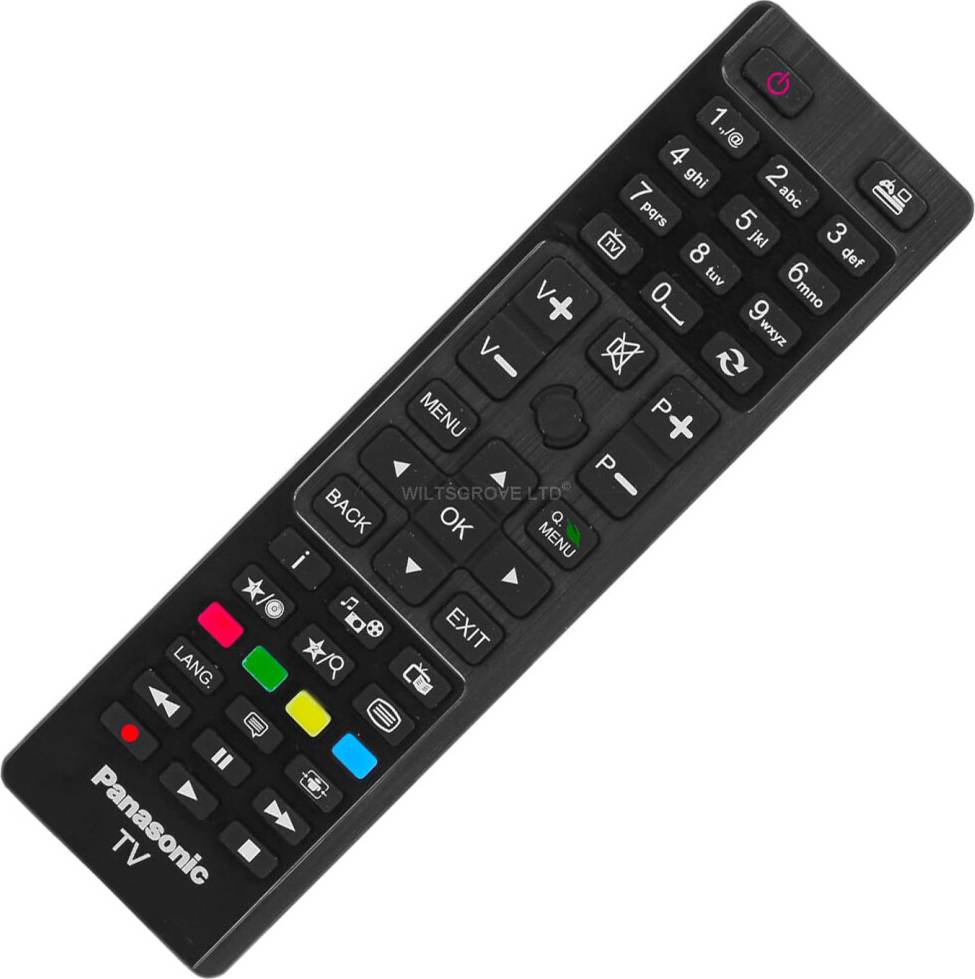 Panasonic Remote Control TX-40C300B 40 Inch Full HD Freeview