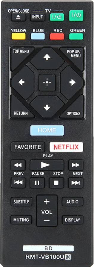 Blu-ray Player Remote For Sony Models