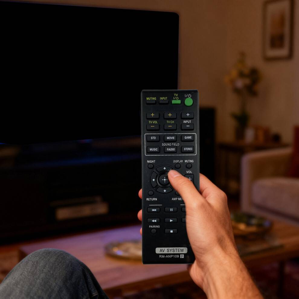 RM-ANP109 Replacement Remote Control
