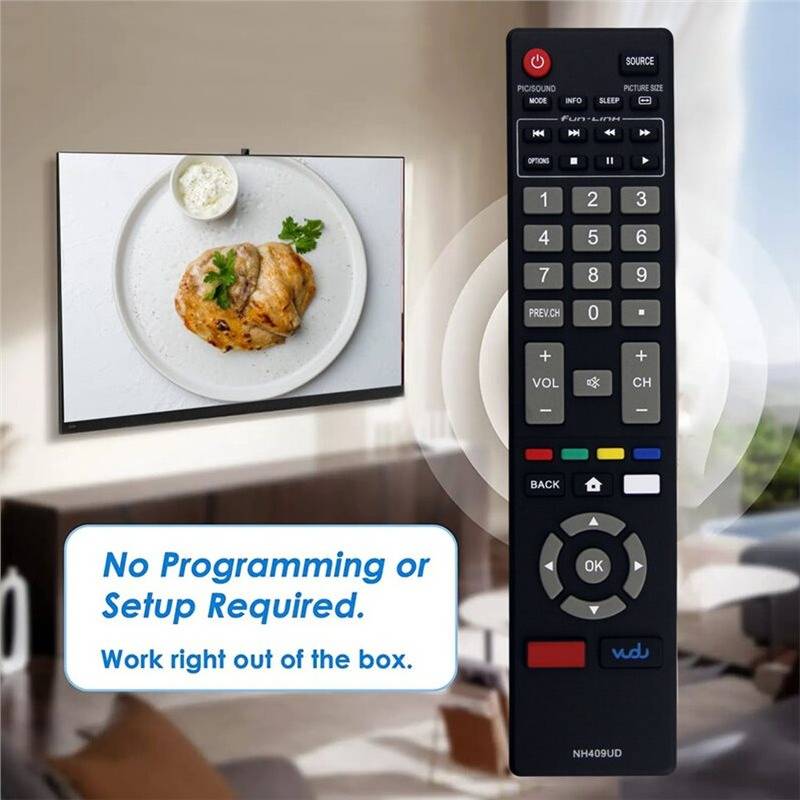 Télécommande Remplacement NH409UD pour Magnavox