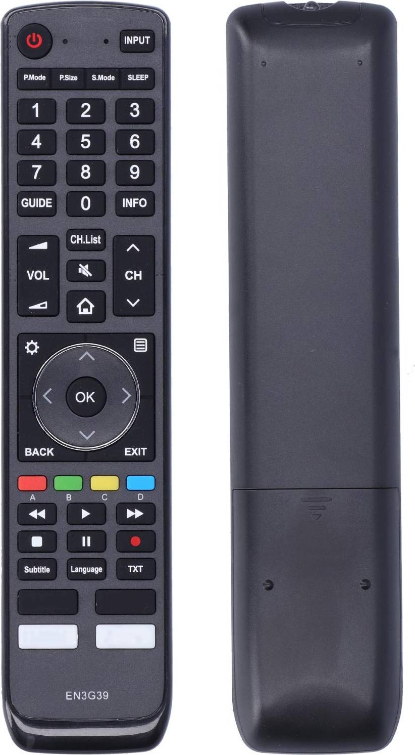 EN3G39 TV Remote Control Replacement