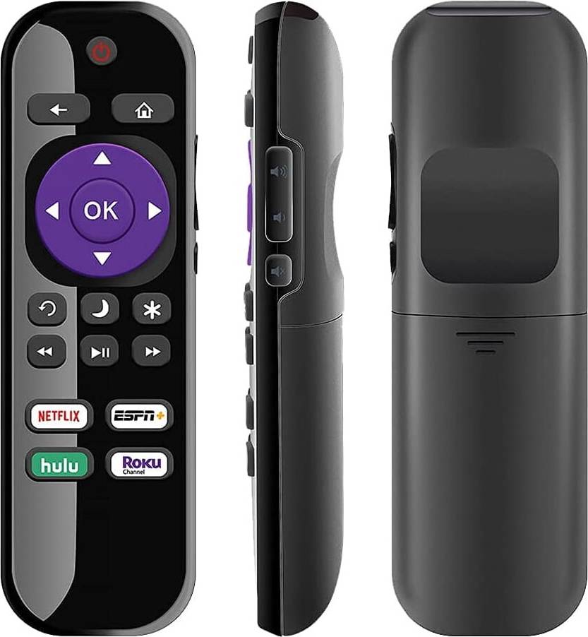 JVC RC440 Roku TV Remote Replacement
