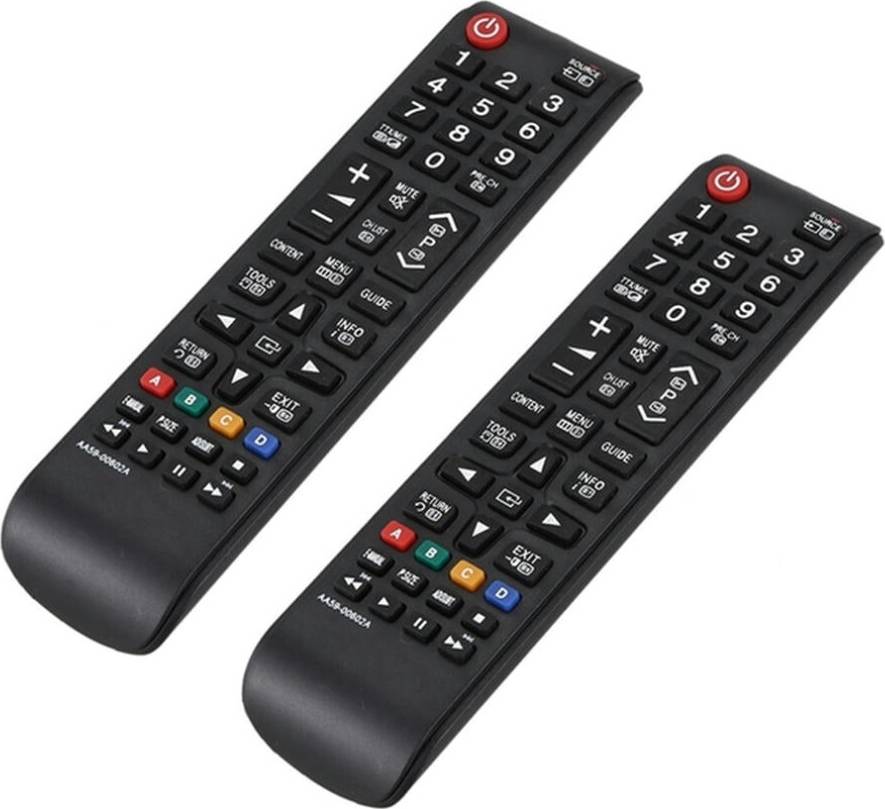 Replacement Remote Control HD LED TV AA5900602A 2 Pack