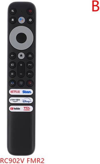 TCL TV Remote Control RC902V