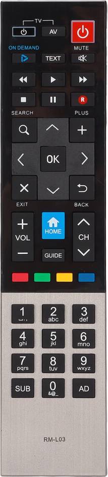 RM-L03 Replacement Remote Control