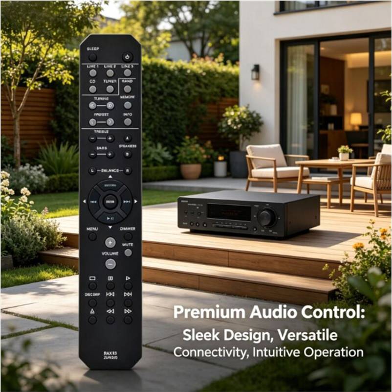 Audio Receiver Remote Control RAX33 ZU49260