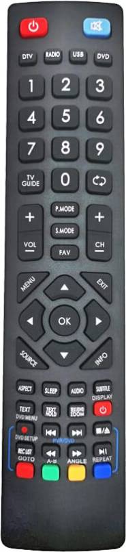 Technika TV Remote Control LED LCD