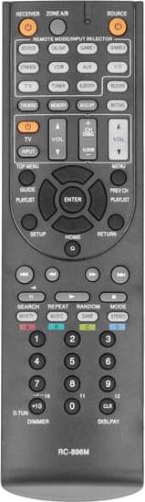 RC-896M Remote Control Replacement