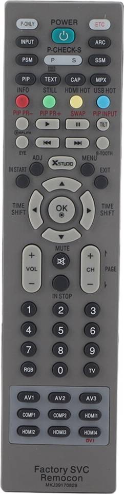 Emoshayoga HD Smart TV Remote Control