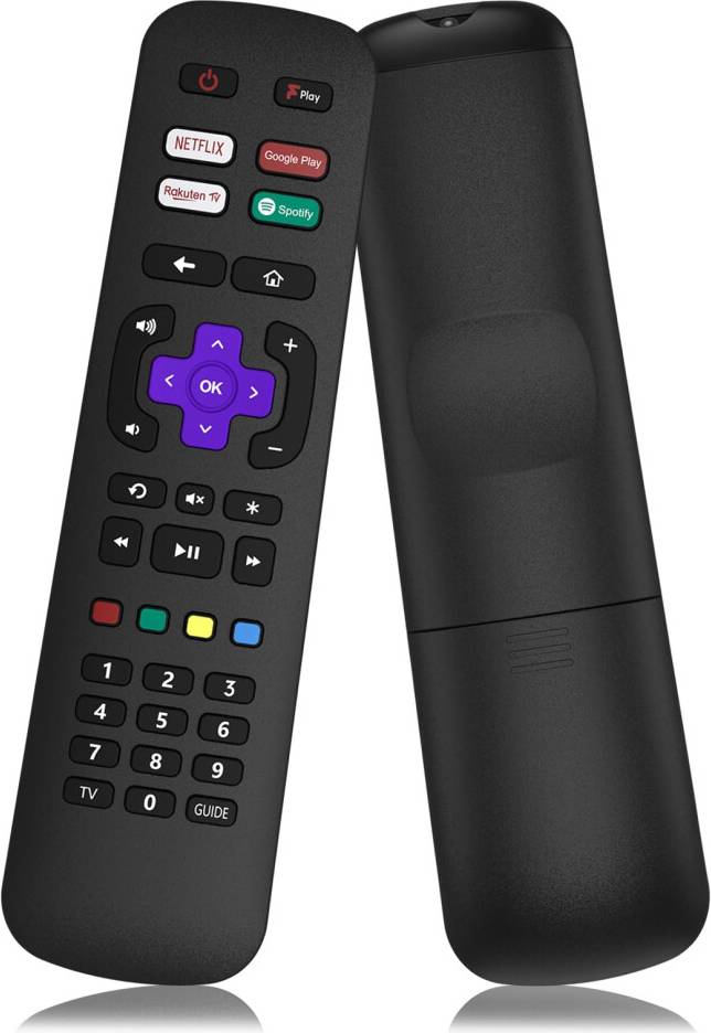 Hisense Roku TV Remote Control Compatible