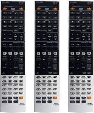 Sodial Rav347 Wt92830jex Replaced Remote Control