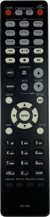 Television Remote Control RC1234