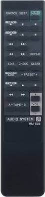 Sodial RM-S33 Remote Control For Audio System