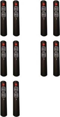 Sodial 10pcs Universal 6-Button Remote Control