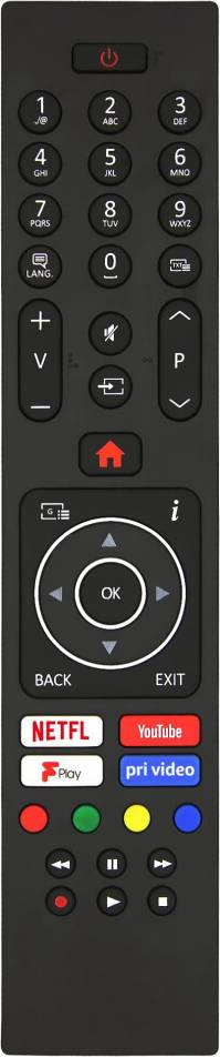 Universal Remote Control Smart HD LED TV