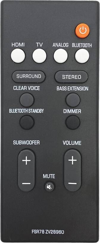 FSR78 ZV28960 Remote Control