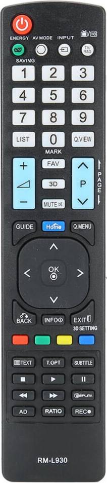 Universal Remote Control LG Smart TV