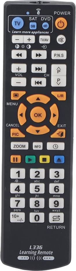 Emoshayoga IR Learning Remote Control